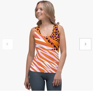 Loony Legs Tank “CheeTiger” sz XL